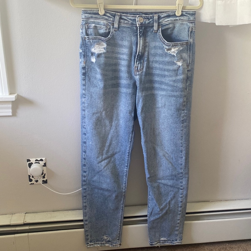 american eagle mom jean